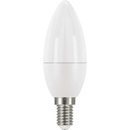 Žárovky Emos ZQ3220 LED žárovka Classic Candle 6W E14 teplá bílá