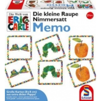 Schmidt Spiele Die kleine Raupe Nimmersatt, Memo | Eric Carle