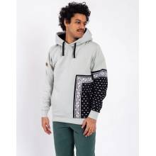 MGG NILCOTT Recycled TH Collection Hoodie Stone Grey/Onyx Black