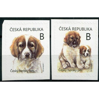 Česká pošta (2021) č. 1133 - 1134 ** - Česká republika - Štěňata