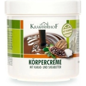 Krauterhof Крем за тяло, с какао и ший, 250 ml Лосион за тяло