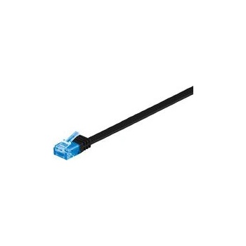 MicroConnect V-UTP6A03S-FLAT мрежов кабел Черен 3 м Cat6a U/UTP (UTP) (V-UTP6A03S-FLAT) (V-UTP6A03S-FLAT)