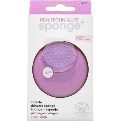 Real Techniques Miracle houba na make-up fialová