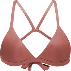 Oy Дамско бикини горнище Oy Women's Surf Bikini Oberteil Esox Bikini top - Lehmrot (150-6133-0314)
