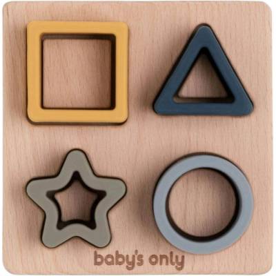 Baby's Only Puzzle skladačky MIX TVAROV