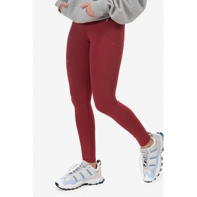 Fjällräven Abisko Tights W pomegranate red