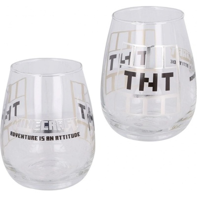 Epee Sada sklenic Minecraft 2 x 500 ml