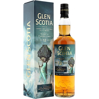 Glen Scotia Icons of Campbeltown Release No.1 54,1% 0,7 l (karton)