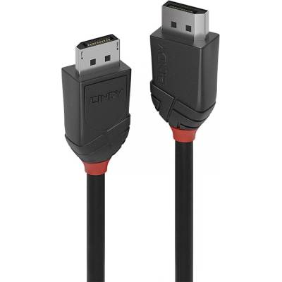 Кабел Lindy 36491, от DisplayPort(м) към DisplayPort(м), 1m, черен (36491)