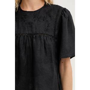 Max Mara блуза дамска от лен BACINO (2615941082600) - answear - 234,50 лв