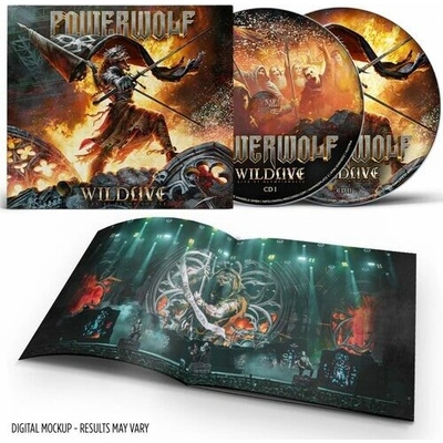 Powerwolf - Wildlive (Live At Olympiahalle) 2 CD