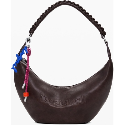 Desigual štýlová dámska kabelka 40.0X22.0X2.0cm Hnedá