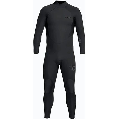 Pánský Xcel Axis 3/2 mm Back Zip Full black