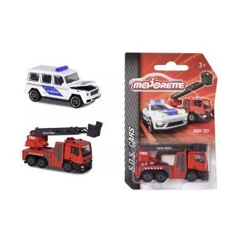 Majorette Majorette: малки S. O. S. автомобили - множество