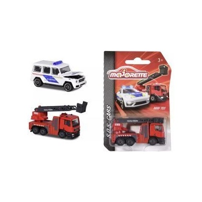 Majorette Majorette: малки S. O. S. автомобили - множество