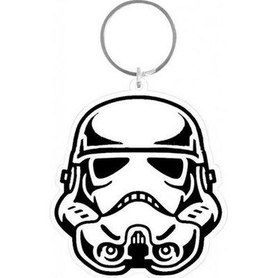 Prívesok na kľúče gumová Star Wars Strom Trooper