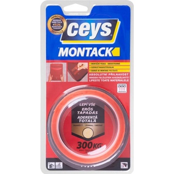 Ceys Montack Express montážna páska 2,5 m x 19 mm