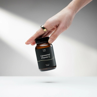 Flow Vitamin C 60 kapslí