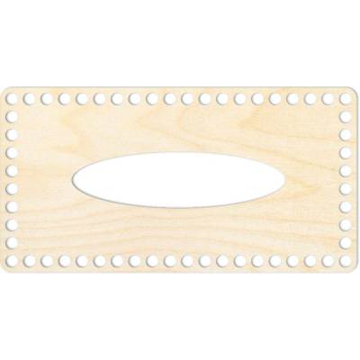 Woody Crafts Víko na kapesníky 25 x 13 cm – Hledejceny.cz