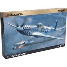 Eduard P-51D Mustang Profipack Edition 1:72