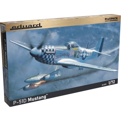 Eduard P-51D Mustang Profipack Edition 1:72