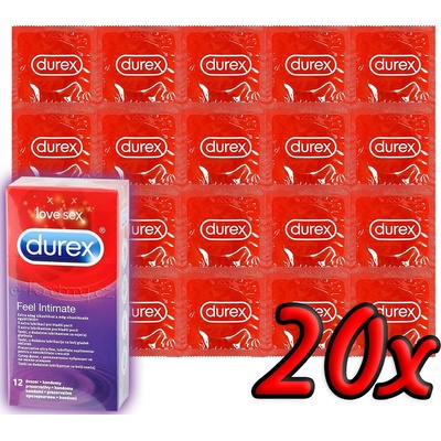 Durex Elite Intimate Feel 20 ks