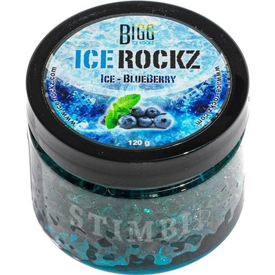 Ice Rockz Minerální kamínky Ice Borůvka 120g