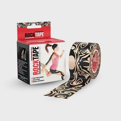 Rock Tape Tejpovací páska tetování 5 cm × 5 m