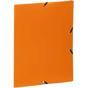 VIQUEL Папка за документи, 15 мм, PP, A4, VIQUEL "Essentiel", оранжева 133004-08 (133004-08)