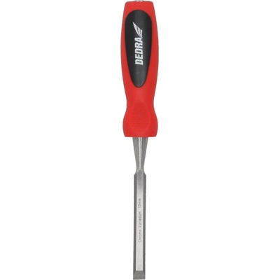 DEDRA Dlátko 12mm, ocel CrV, dvoumateriálová rukojeť 06C033