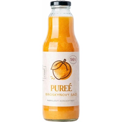 Pureé pyré broskyňový sad 300ml