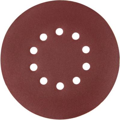 DEMA Brúsny papier pre excentrickú brúsku 225 mm P220, 25 ks