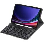Gigapack Samsung Tab S9 FE LTE GIGAPACK Tok стоящ, кожен ефект FLIP, държач за моливи, ЧЕРЕН GP-147090 (GP-147090)