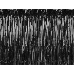  Black party curtain 100x200cm - mallbg - 22,00 лв