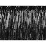  Black party curtain 100x200cm - mallbg - 22,20 лв