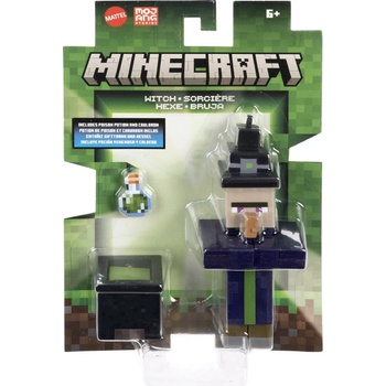 Mattel Minecraft Biome Build Witch 8cm (jcn32)