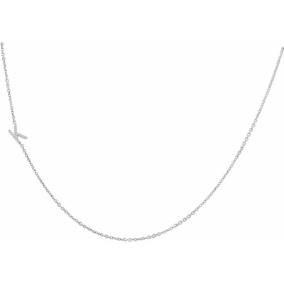Eppi Náhrdelník s písmenom a lab-grown diamanty N48681