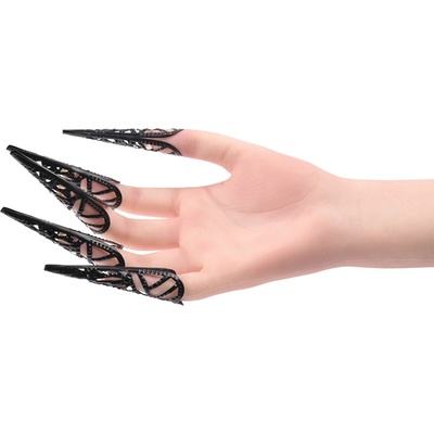 Sex & Mischief Sensory Fingertips Black
