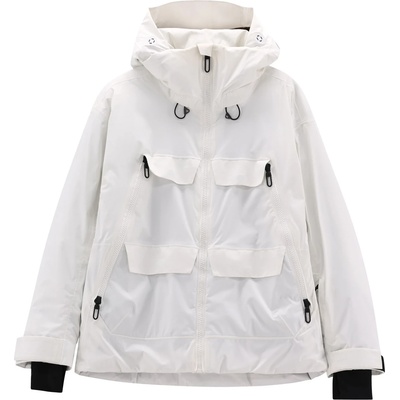 CMP Дамско ски яке CMP Women's Jacket Fix Hood with Chest Pockets Ski jacket - Ivory (104-6376-0114)