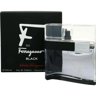 Salvatore Ferragamo F by Ferragamo Black toaletní voda pánská 30 ml