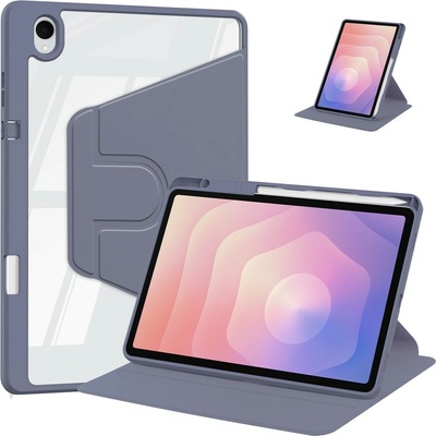 Vsetkonamobil 125923 CRYSTAL FLEXI Zaklápací obal pre Samsung Galaxy Tab S11 fialový