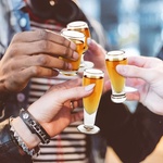 Barbuzzo Шот Чашки за Крафт Бира