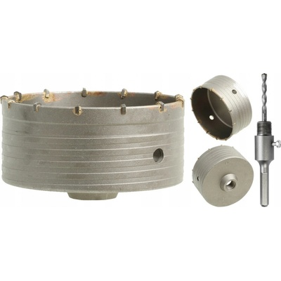Mefisto DIEROVÁ PÍLA NA BETÓN 130 mm + ADAPTÉR HEX 110 mm FRÉZA ČIPKA S ADAPTÉROM