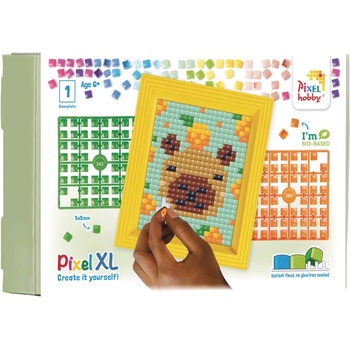 Pixelhobby Мозайка с рамка и пиксели XL, Pixelhobby - Капибара (12099)