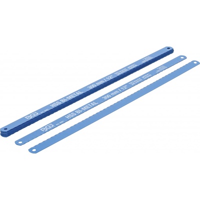 BGS technic Pílové listy na kov flexibilné HSS 13 x 300 mm 10 ks BGS 2061