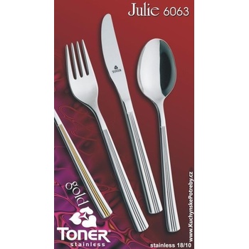 Toner Příbory Julie 24 dílů