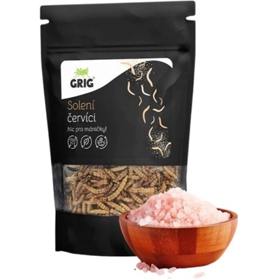 Grig sušení červíci parmazán 13 g
