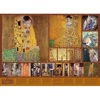 Cobble Hill Klimt The Golden Age of Klimt 1000 dielov