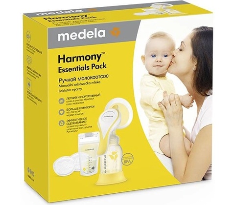 Medela manuálna Harmony Essentials Pack
