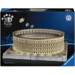 Ravensburger 3D пъзел Ravensburger от 216 части - Колизеума със Светлини (12008034)